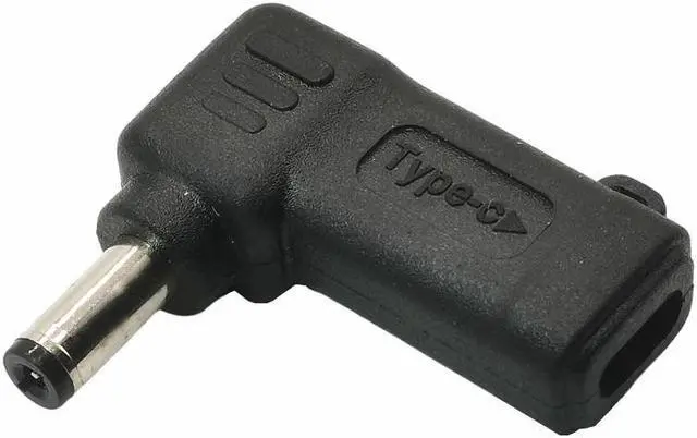Alt view image 2 of 2 - Type C USB-C Female Input to DC 5.5x2.1mm Power PD Charge Cable fit for Laptop 18-20V