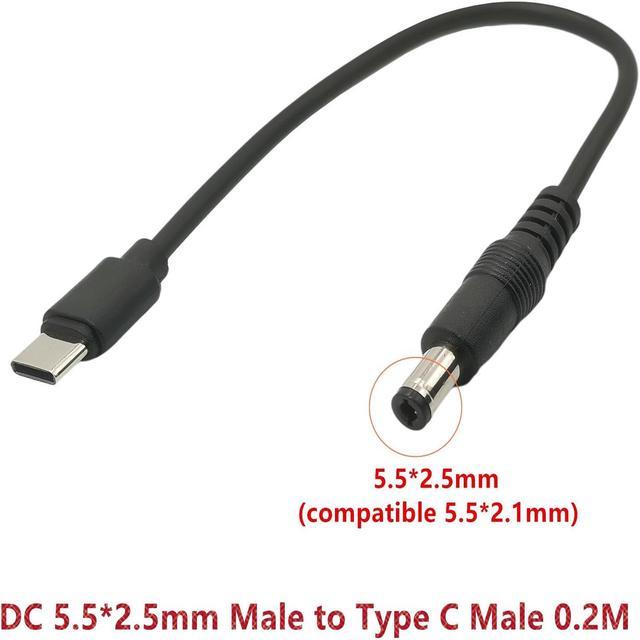 Alimentation USB 5/9/12 Volts 22 Watts max. USB-C avec cordon 1,8m
