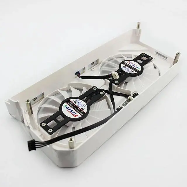 Main image of FD9015U12S DC12V 0.55A 88mm 4Pin 4Wire Video Fan For EMTEK GeForce GTX-1060 HV White MONSTER OC Graphics Card Cooling Fan(FD9015U12S-1PCS)