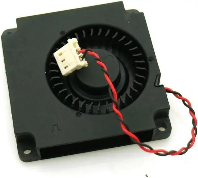 Main image of BFB0512HHA 12V 0.14A 5010 5CM 2Wire 3Pin Computer Cooler Cooling Fan