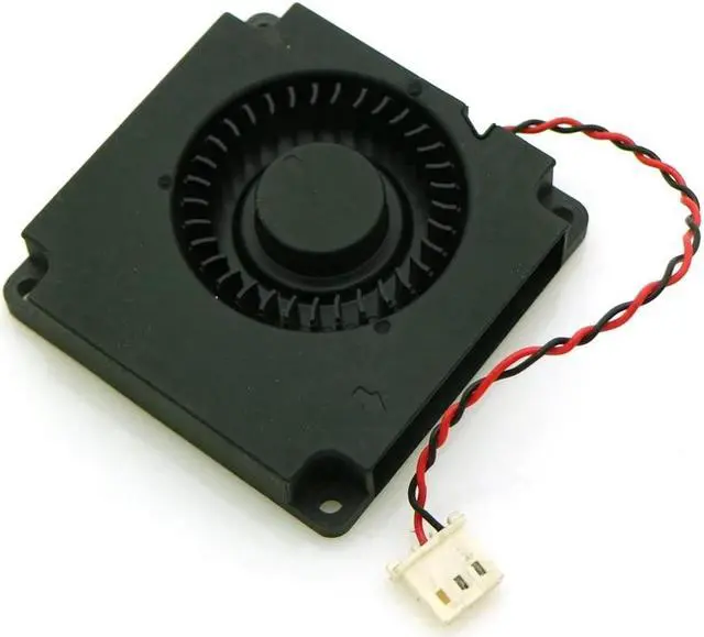 Alt view image 2 of 2 - BFB0512HHA 12V 0.14A 5010 5CM 2Wire 3Pin Computer Cooler Cooling Fan