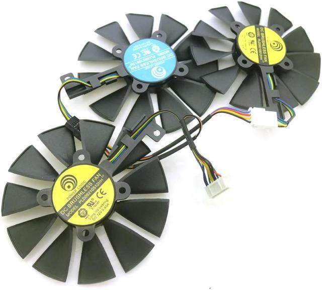 PLD09210S12HH PLD09210S12M DC12V 87mm VGA Cooling Fan For ASUS-RX 