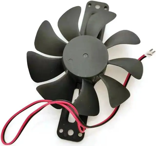 Alt view image 2 of 2 - DC BRUSHLESS FAN TXWF-85 DC18V 0.21A For C21-RK2122 RT2156 RT2148 RT2160 Induction Cooker Cooling Fan 2Pin