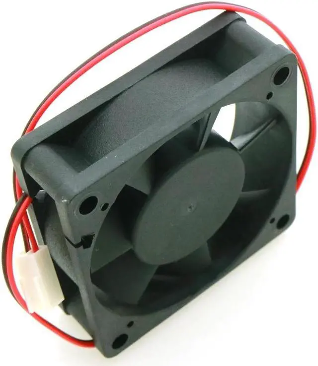 Alt view image 2 of 2 - RDM6020S 60x60x20mm CPU Fan 12V 0.12A 2Pin Computer CPU Cooling Cooling Fan