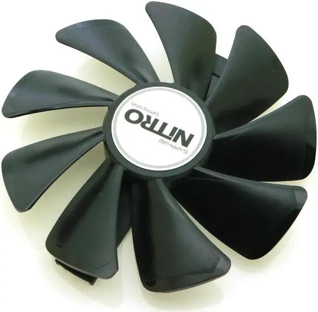 Alt view image 2 of 2 - CF1015H12D FD10015M12D 12V 0.45A 95mm VGA Fan For SAPPHIRE-RX590 RX580 RX570 RX480 RX470 Graphics Card Cooling Fan