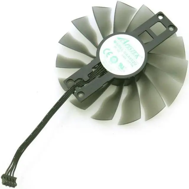Alt view image 2 of 2 - GAA8S2U GA92S2H - PFTA 88mm 95mm VGA Fan For PALIT-GTX1080Ti 1080 1070Ti 1070 GTX980TI GTX970 GTX960 Graphics Card Cooling Fan