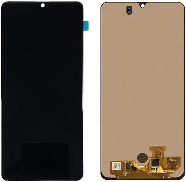 Main image of For S-ams-ung Galaxy A31 A315 A315F OLED  LCD Screen Display Digitizer Assembly Replacement Strictly Tesed No Dead Pixels(OLED with Frame)
