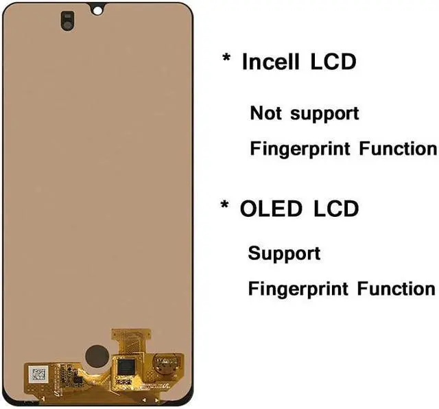 Alt view image 2 of 6 - For S-ams-ung Galaxy A31 A315 A315F OLED  LCD Screen Display Digitizer Assembly Replacement Strictly Tesed No Dead Pixels(OLED with Frame)
