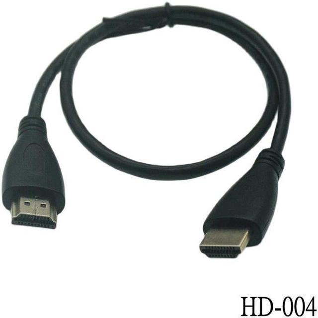 50cm HD Video Cable HDMI-compatible Male To Female Connector With