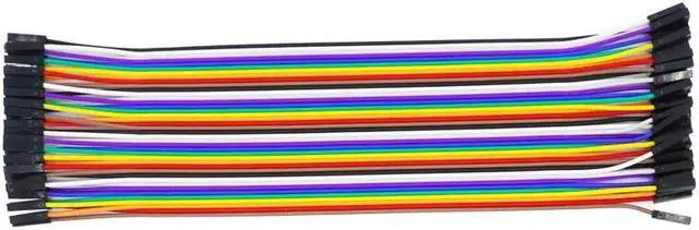 Main image of 20CM 40Pin Male to Male + Male to Female and Female to Female Jumper Wire D-upont Cable for Arduino DIY KIT(20C female to female)