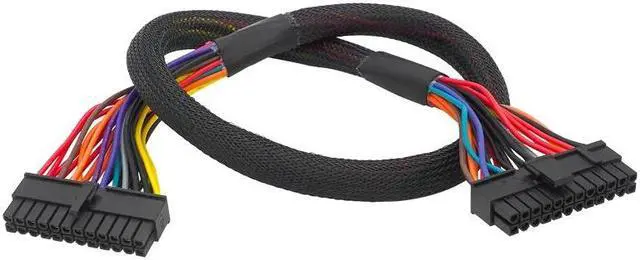 Alt view image 2 of 6 - For OCZ ZX Series 1250W 1000W 850W ZT 750W 650W 550W ATX 24Pin Power Supply Cable