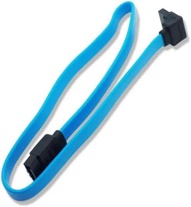 Alt view image 4 of 6 - 40CM Super Speed Straight 90 Right Angle SATA 3.0 Cable 6GB/s SATA III Cable Flat Data Cord for HDD SSD Wholesale(Black)