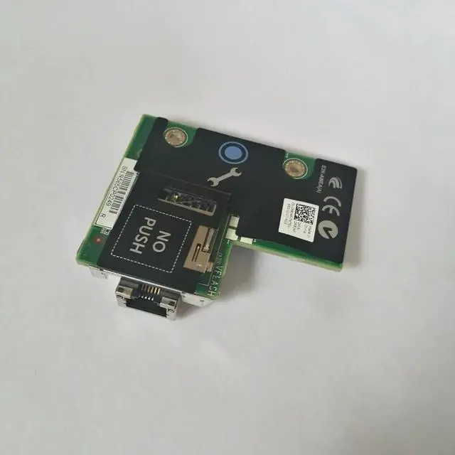 Alt view image 5 of 5 - Tarjeta de acceso remoto para servidor PowerEdge R220 R8J4P 0R8J4P iDRAC7