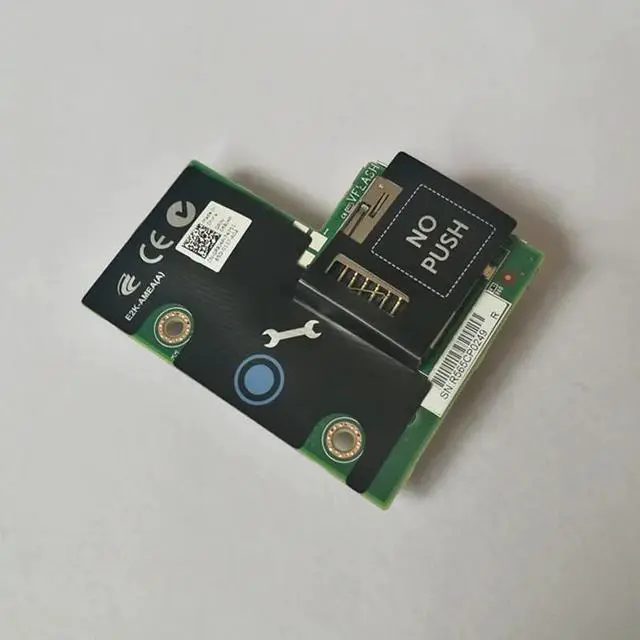 Alt view image 4 of 5 - Tarjeta de acceso remoto para servidor PowerEdge R220 R8J4P 0R8J4P iDRAC7
