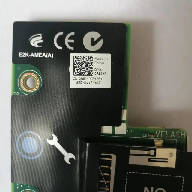 Alt view image 3 of 5 - Tarjeta de acceso remoto para servidor PowerEdge R220 R8J4P 0R8J4P iDRAC7