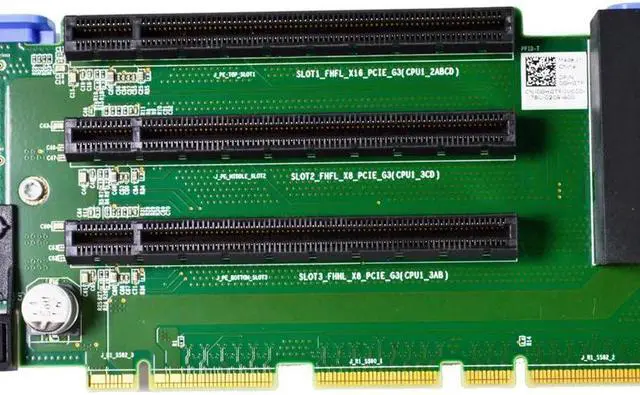 Alt view image 4 of 4 - EMC PowerEdge R740 R740XD Riser 1 Placa