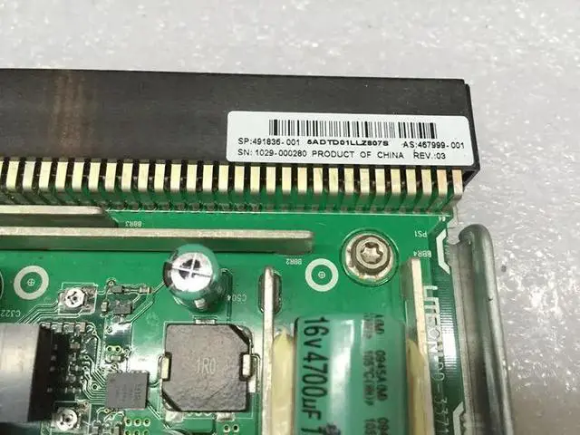 Alt view image 5 of 6 - Fuente de alimentación 491836-001 467999-001 para servidor Proliant DL370 G6 ML370 G6