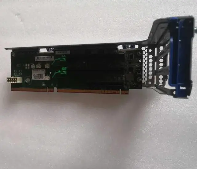 Alt view image 3 of 6 - 729810-001 777283-001 719073-B21 para PROLIANT DL380 G9 GEN9 PCIe montaje de jaula de tarjeta vertical