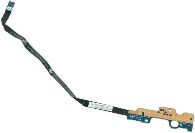 Alt view image 2 of 3 - Placa de botón de encendido LS-F114P probada para Inspiron 5570 5575 con Cable 0D6XTJ D6XTJ