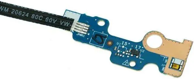 Alt view image 3 of 3 - Placa de botón de encendido LS-F114P probada para Inspiron 5570 5575 con Cable 0D6XTJ D6XTJ