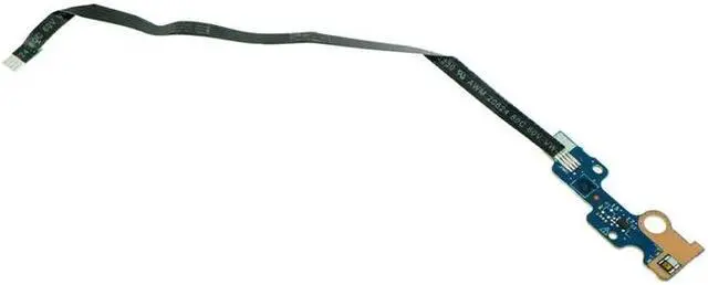 Main image of Placa de botón de encendido LS-F114P probada para Inspiron 5570 5575 con Cable 0D6XTJ D6XTJ