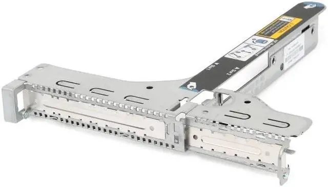 Alt view image 2 of 6 - Montaje de soporte elevador PCI 750685-001 para servidor ProLiant DL360 G9