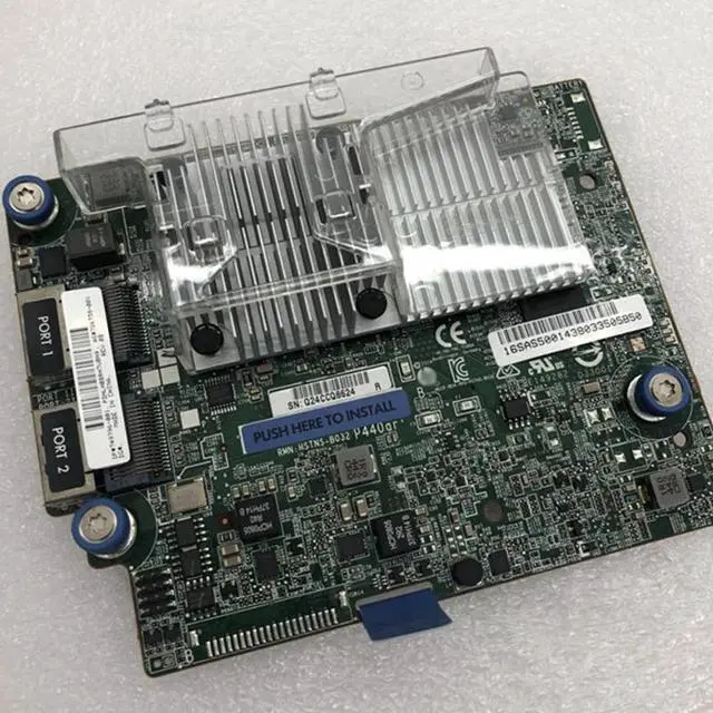 Alt view image 2 of 3 - Controlador Raid SAS SMART ARRAY P440AR 2 puertos 749796-001 726738-001