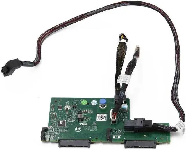 Main image of Kit de plano trasero de Bahía flexible para PowerEdge R730XD, NHDXG 0NHDXG 2x2,5