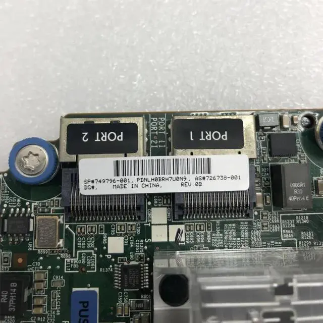 Alt view image 3 of 3 - Controlador Raid SAS SMART ARRAY P440AR 2 puertos 749796-001 726738-001