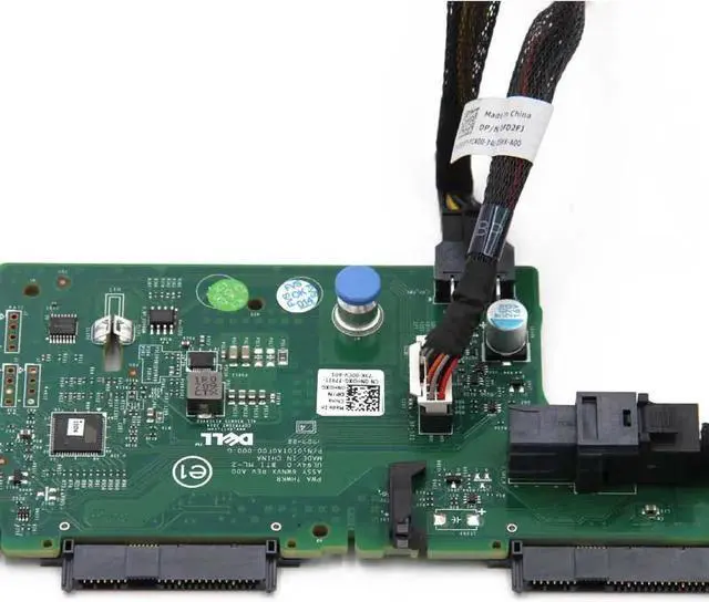 Alt view image 2 of 5 - Kit de plano trasero de Bahía flexible para PowerEdge R730XD, NHDXG 0NHDXG 2x2,5