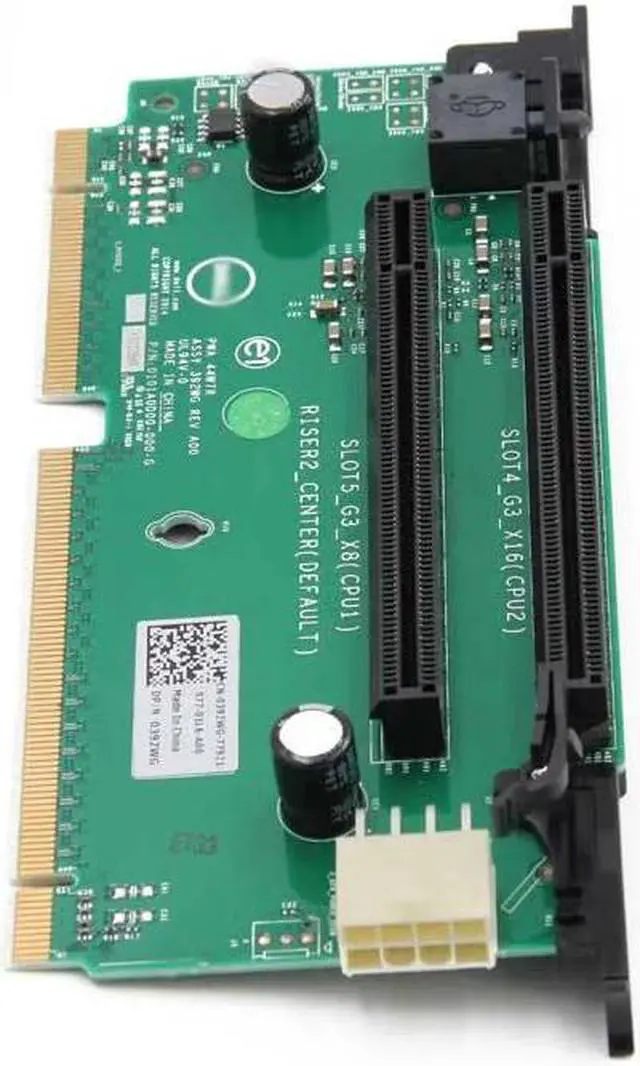 Alt view image 5 of 5 - 392WG para PowerEdge R730 R730XD Riser2 tarjeta Riser Board PCI-E 0392WG