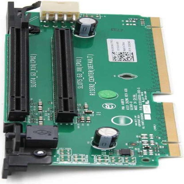 392WG para PowerEdge R730 R730XD Riser2 tarjeta Riser Board PCI-E 0392WG