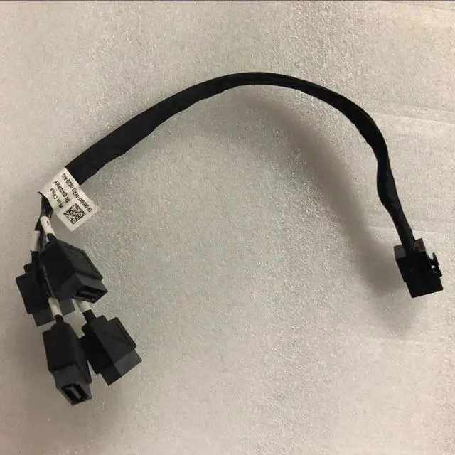 Alt view image 3 of 5 - para Precision T5820 T7820 Mini SAS SFF-8643 a 4 SATA 7pin HDD Disco Duro servidor Raid Cable K0WKF 0K0WKF