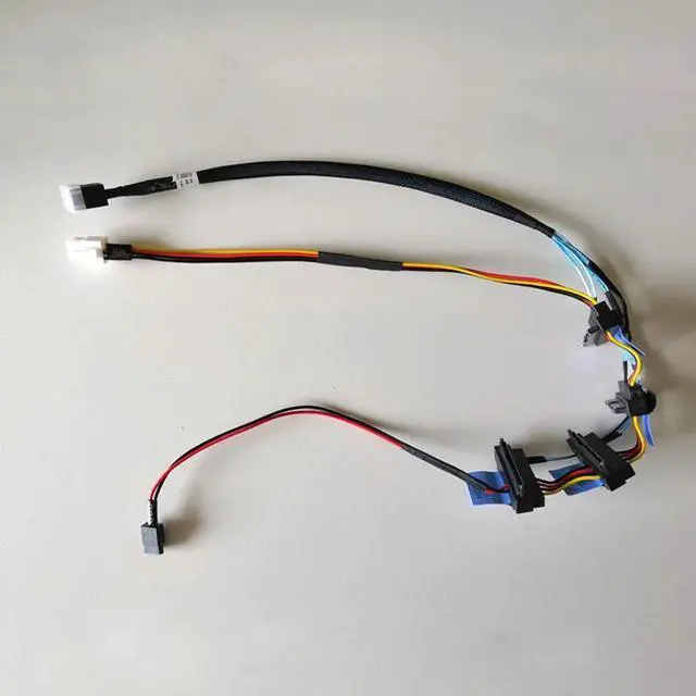 Alt view image 2 of 6 - PowerEdge T140 1 a 4 HDD SAS Cable KFXNG 0KFXNG