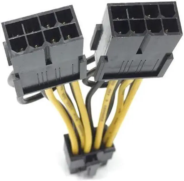 Alt view image 3 of 3 - VM577 0VM577 GPU Cable 8Pin para K80/M40/M60/P40/P100 PCIE 10cm