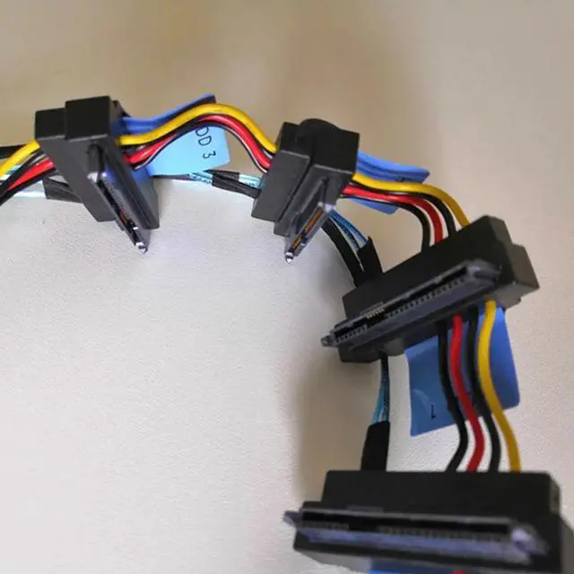 Alt view image 5 of 6 - PowerEdge T140 1 a 4 HDD SAS Cable KFXNG 0KFXNG
