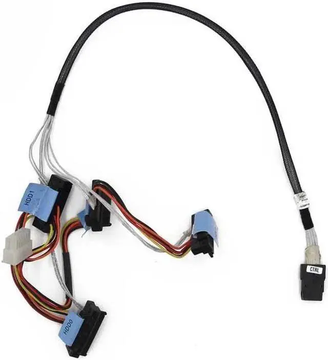 Main image of para Poweredge R310 R410 R510 servidor H200/H700 Raid SAS Cable X394K CN-0X394K