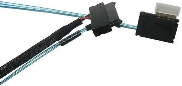 Alt view image 3 of 4 - R65DJ 0R65DJ para Poweredge R740 ODD Cable de unidad óptica de alimentación y Cable de datos GEN 14