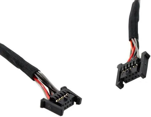 Alt view image 3 of 3 - RTHTV 0RTHTV para PowerEdge R720XD 10 pines 2,5 plano trasero a plano trasero principal I2C conjunto de Cable de señal
