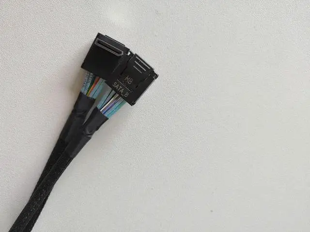 Alt view image 4 of 5 - C71W4 0C71W4 Cable SATA 8 Bay Server Backplane RAID Cable para servidor PowerEdge T440