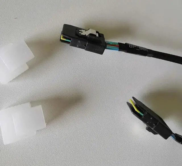 Alt view image 5 of 5 - C71W4 0C71W4 Cable SATA 8 Bay Server Backplane RAID Cable para servidor PowerEdge T440
