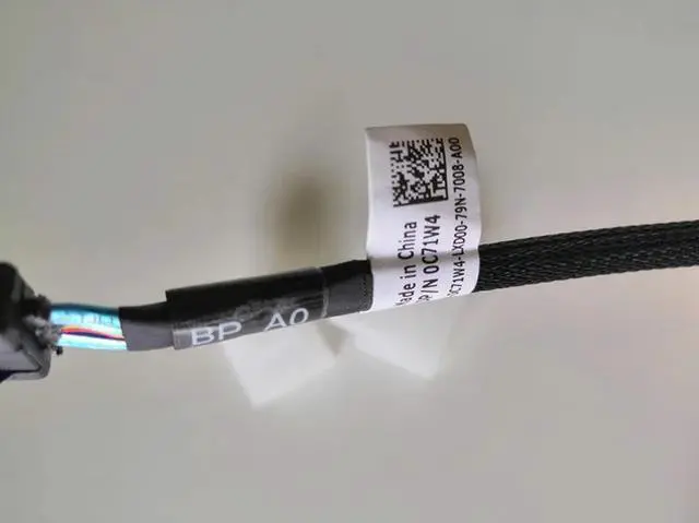 Alt view image 3 of 5 - C71W4 0C71W4 Cable SATA 8 Bay Server Backplane RAID Cable para servidor PowerEdge T440