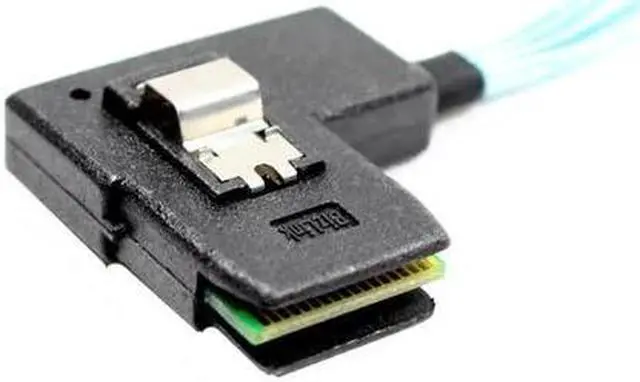 Alt view image 2 of 2 - D228N 0D228N Mini SAS a Cable plano posterior SAS 6/iR para Poweredge R310