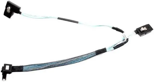 Main image of D228N 0D228N Mini SAS a Cable plano posterior SAS 6/iR para Poweredge R310