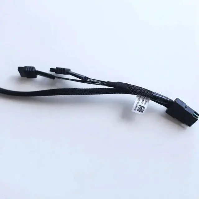 Alt view image 2 of 5 - Cable para Poweredge T130 Mini SAS a 4x SATA H8N4F 0H8N4F