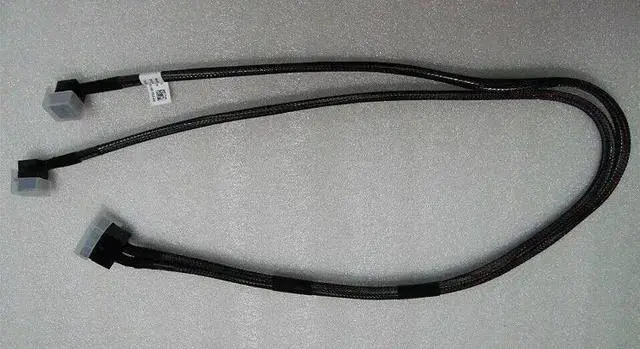 Alt view image 4 of 4 - Genuino para PowerEdge R730XD BP SAS-A1 A/A1 4 puertos HDD Riser Cable de expansión NF4JP 0NF4JP