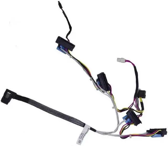Main image of Cable de alimentación ODD SATA HDD para servidor PowerEdge R430 9GKPP 09GKPP 4x conector de disco duro