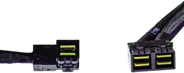Alt view image 3 of 4 - Genuino para PowerEdge R730XD BP SAS-A1 A/A1 4 puertos HDD Riser Cable de expansión NF4JP 0NF4JP