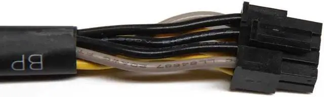 Alt view image 3 of 5 - Y12H1 0Y12H1 6Pin 8Pin BackPlane Cable de alimentación para PowerEdge R820