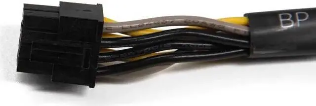 Alt view image 4 of 5 - Y12H1 0Y12H1 6Pin 8Pin BackPlane Cable de alimentación para PowerEdge R820
